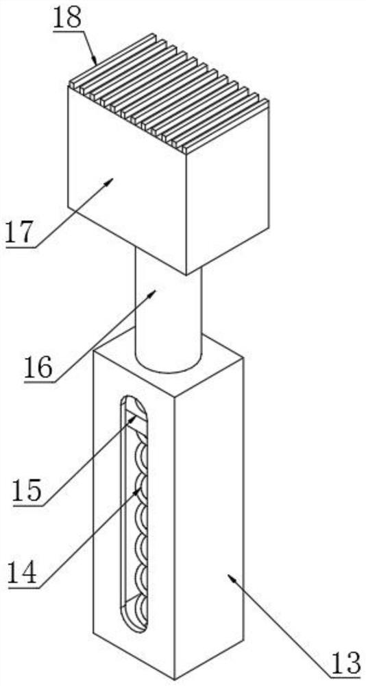 Sewer blockage dredging equipment for municipal public engineering