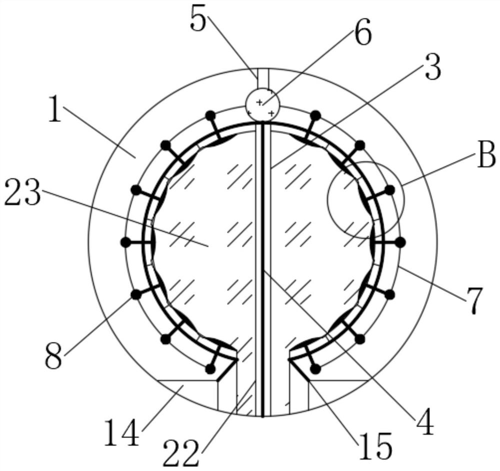 Water diversion shaking self-deoiling type water surface oil stain adsorption floating plate