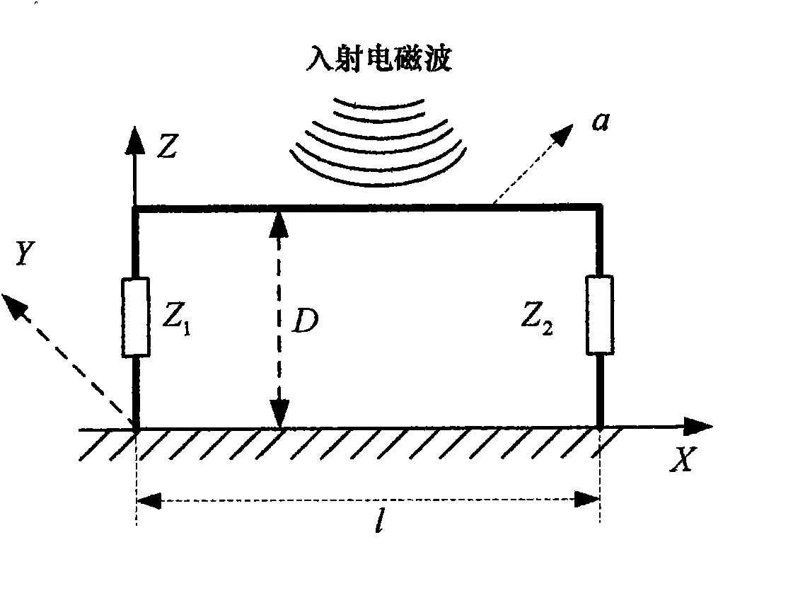 Method for detecting coupling response of cable under excitation of electromagnetic wave