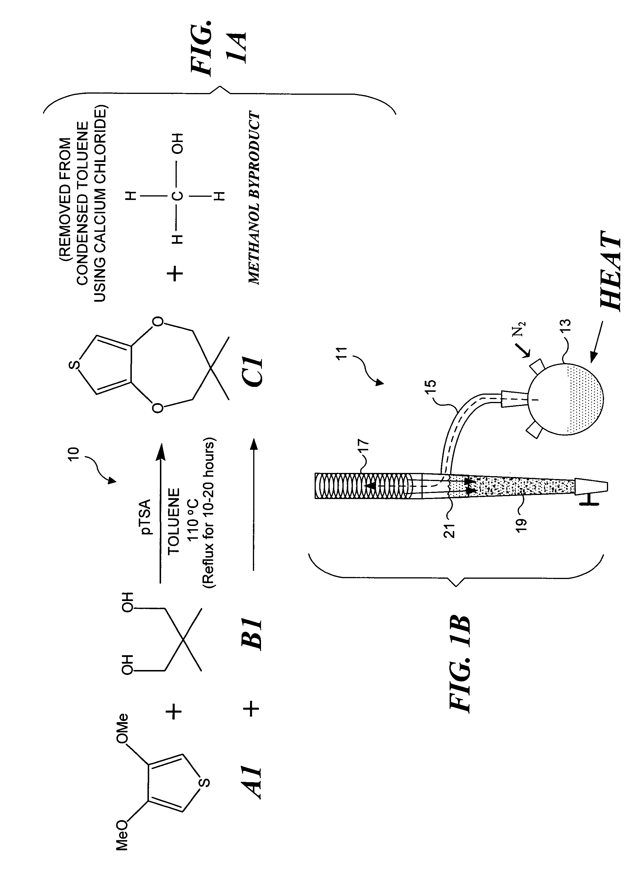 Switchable window based on electrochromic polymers