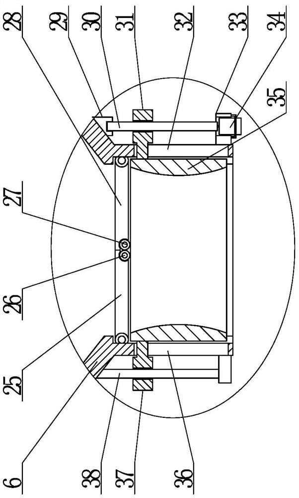 A dust-free feeding and feeding equipment for high-strength wear-resistant castables