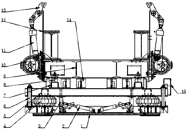 Vibrating compaction table