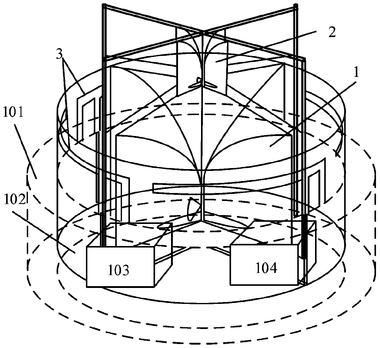 Miniaturized multiband common-aperture circularly polarized antenna