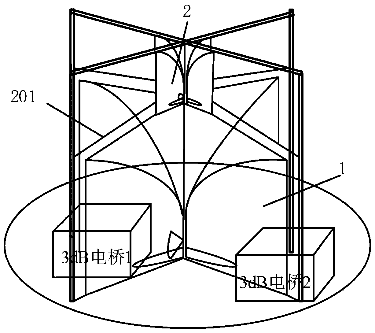 Miniaturized multiband common-aperture circularly polarized antenna