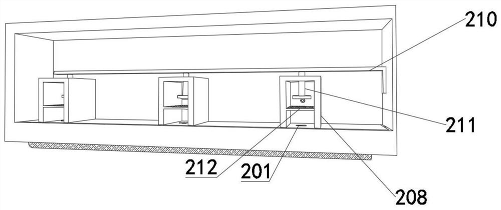 Building ceiling with good daylighting effect