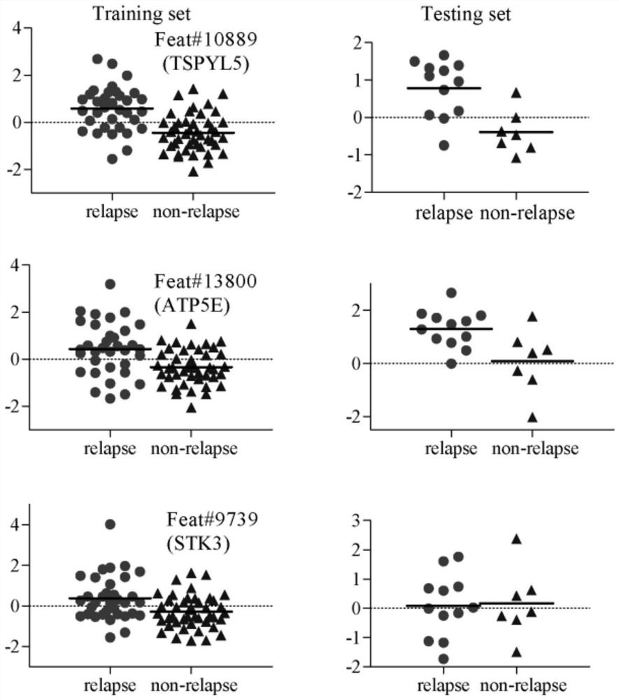 Tumor-specific gene identification method based on pls multi-perturbation integrated gene selection