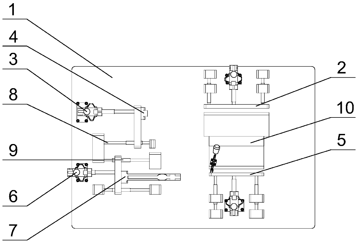 A device and method for quick installation of LED strip power supply and plug