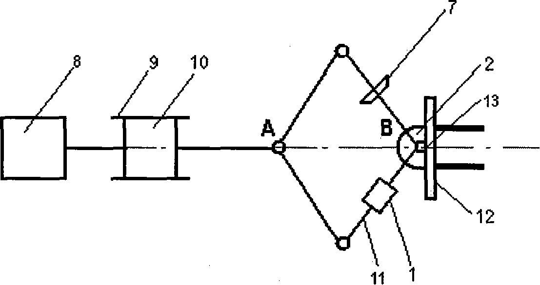 Linear light beam scanned surface plasma resonant imaging light intensity detection method and system