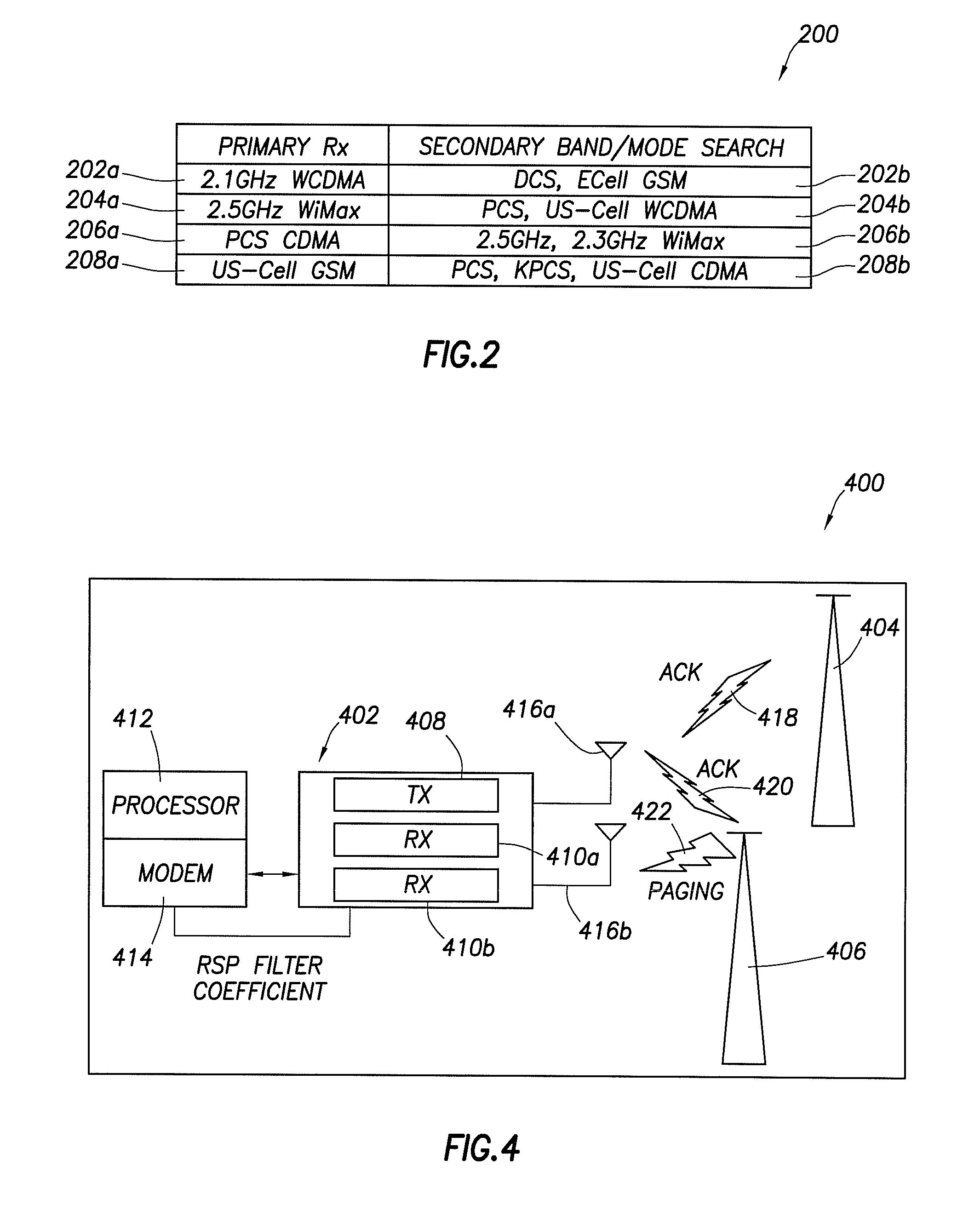 Reconfigurable wireless transceiver