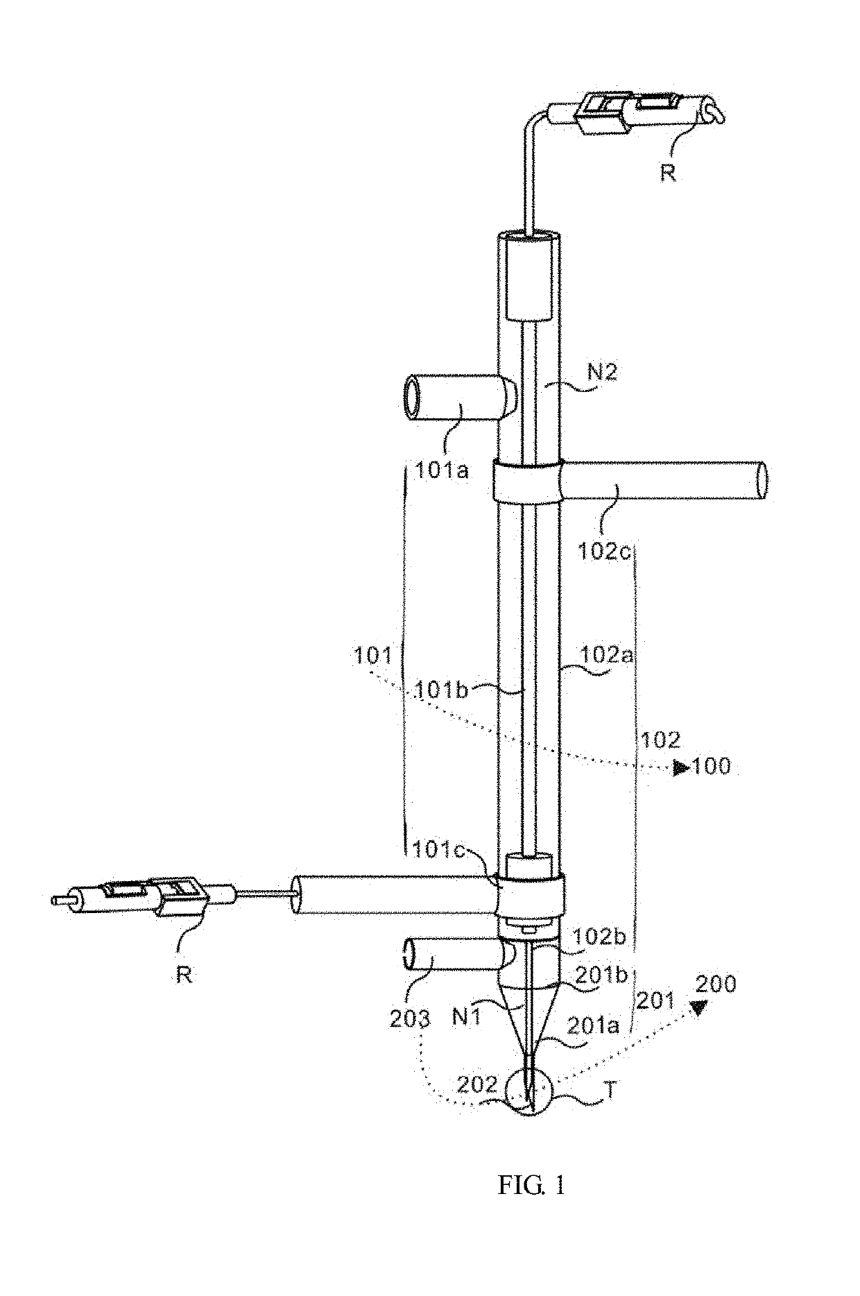 Plasma gun for treating tumors in vivo and use method thereof