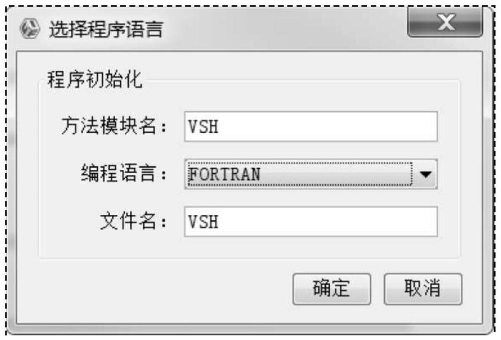 Well logging application program integration method and device