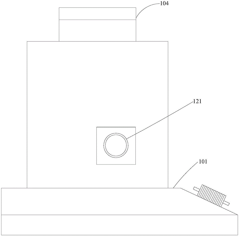 Polymer material density testing equipment