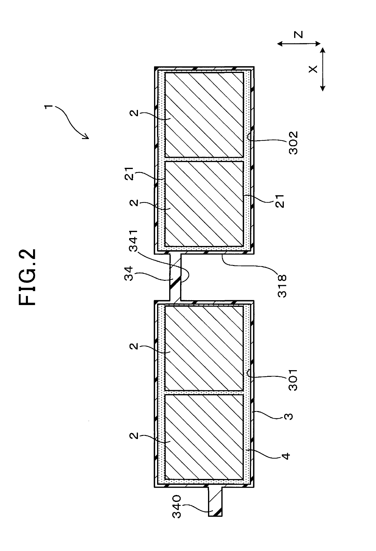 Capacitor module