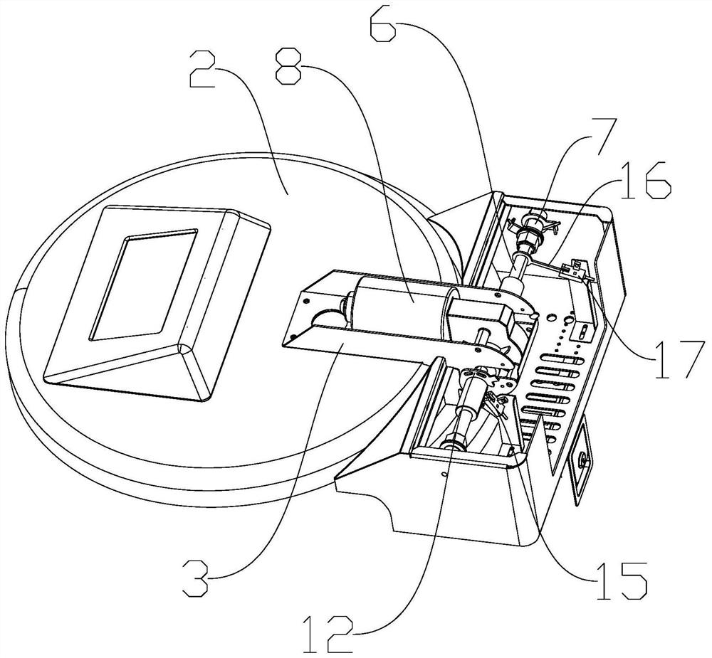 Cabin door system of vacuum bed unit sterilizer