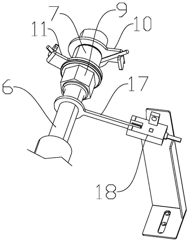 Cabin door system of vacuum bed unit sterilizer