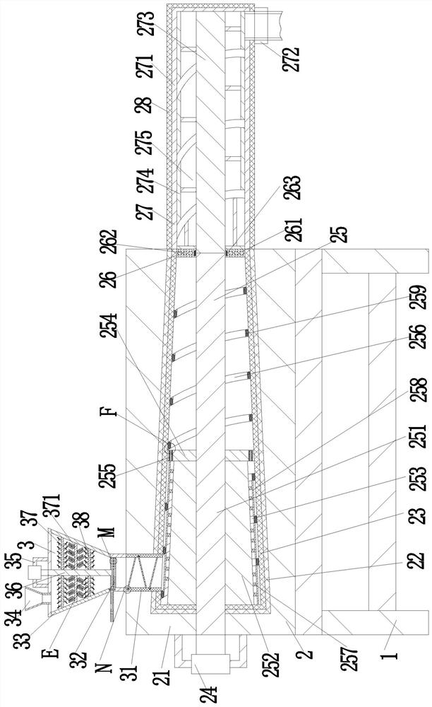 Manufacturing process of spun-bonded non-woven fabric