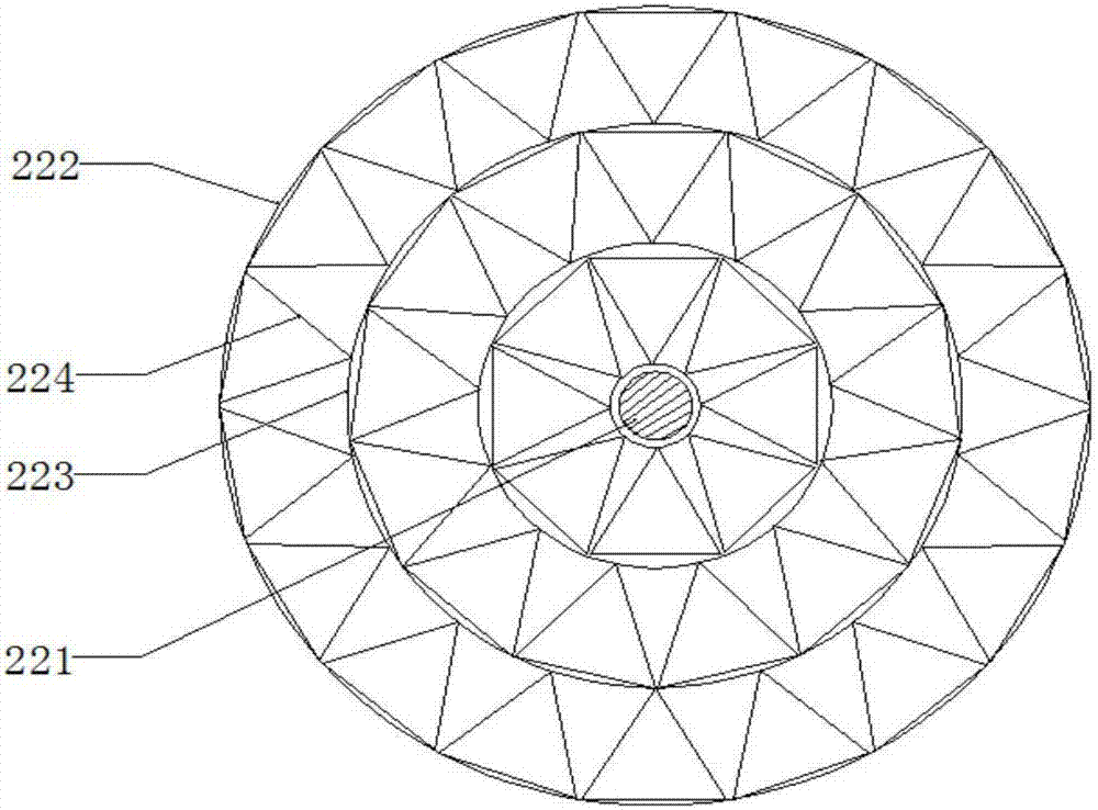 Catalyzing device for purifying motor vehicle exhaust