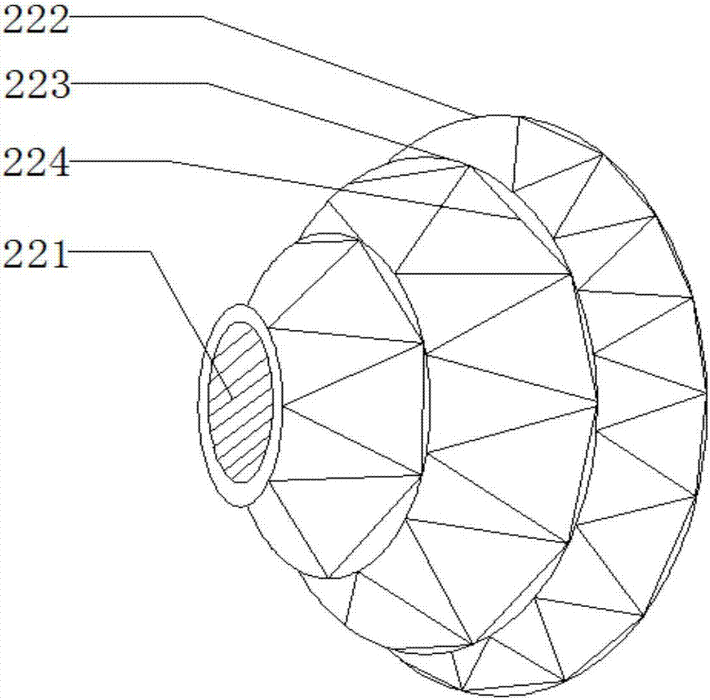 Catalyzing device for purifying motor vehicle exhaust