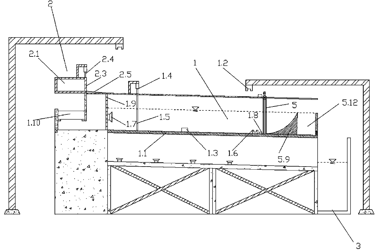 Full-automatic modular fish ethology experiment device