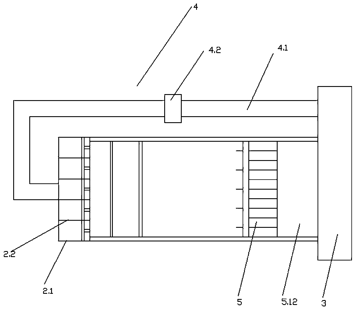 Full-automatic modular fish ethology experiment device