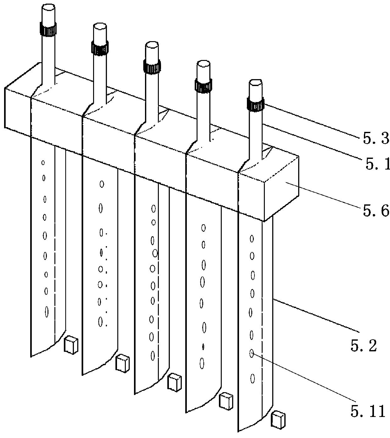 Full-automatic modular fish ethology experiment device