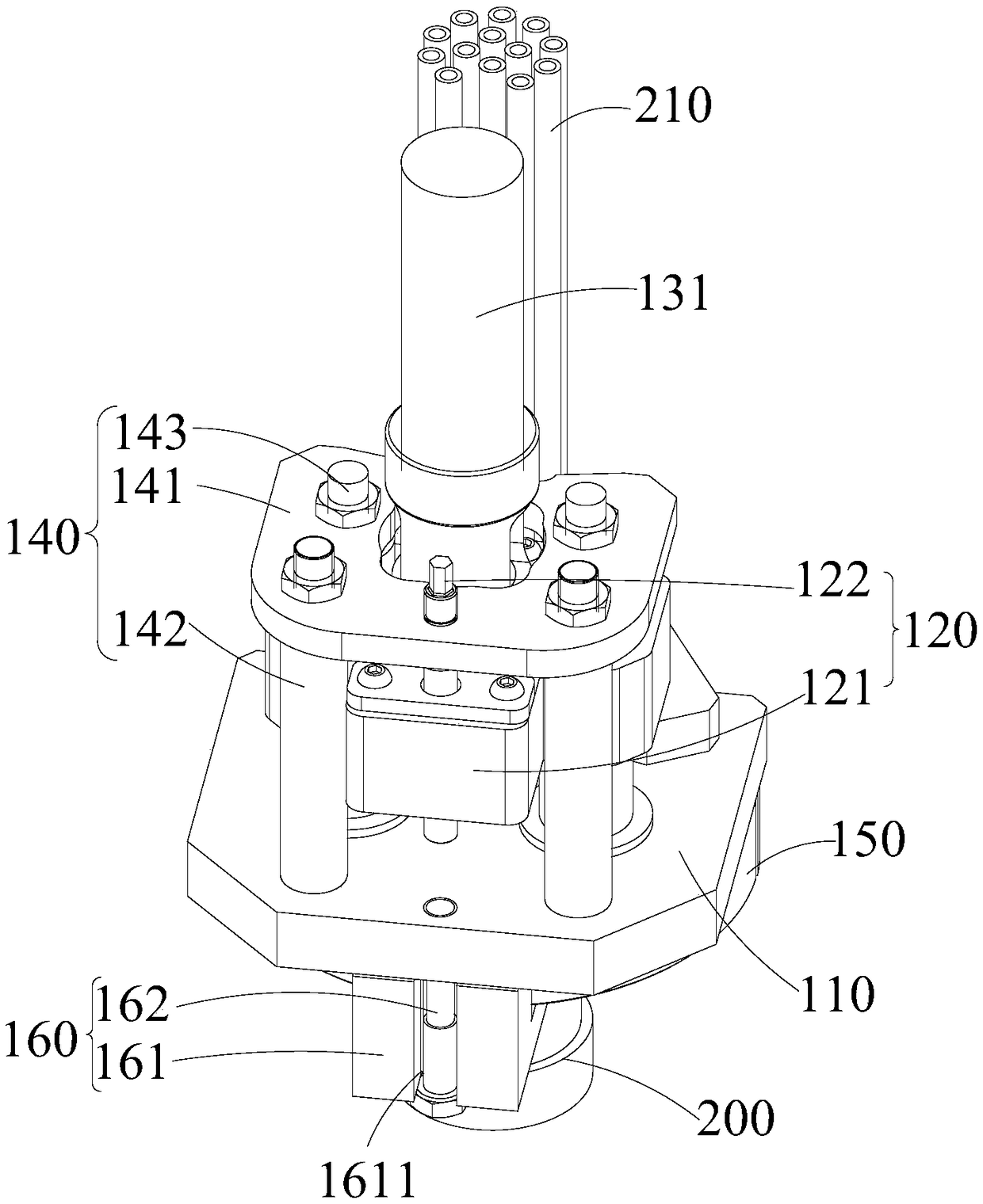 drilling device