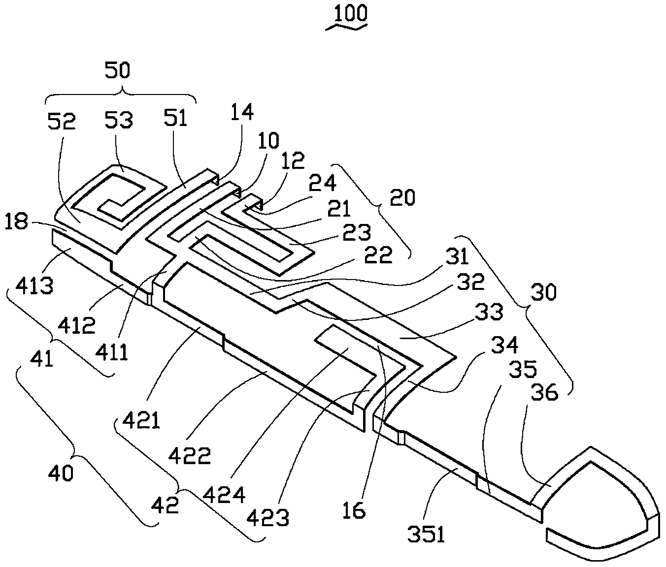 Multi-frequency antenna