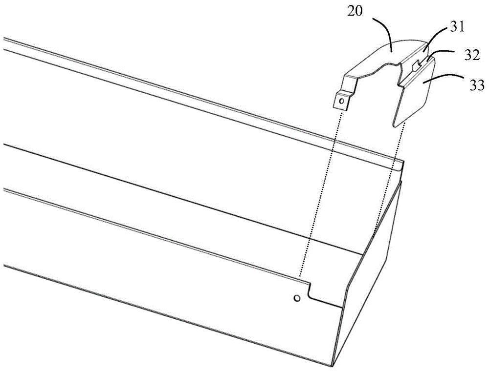 Extractor hood and oil cup thereof