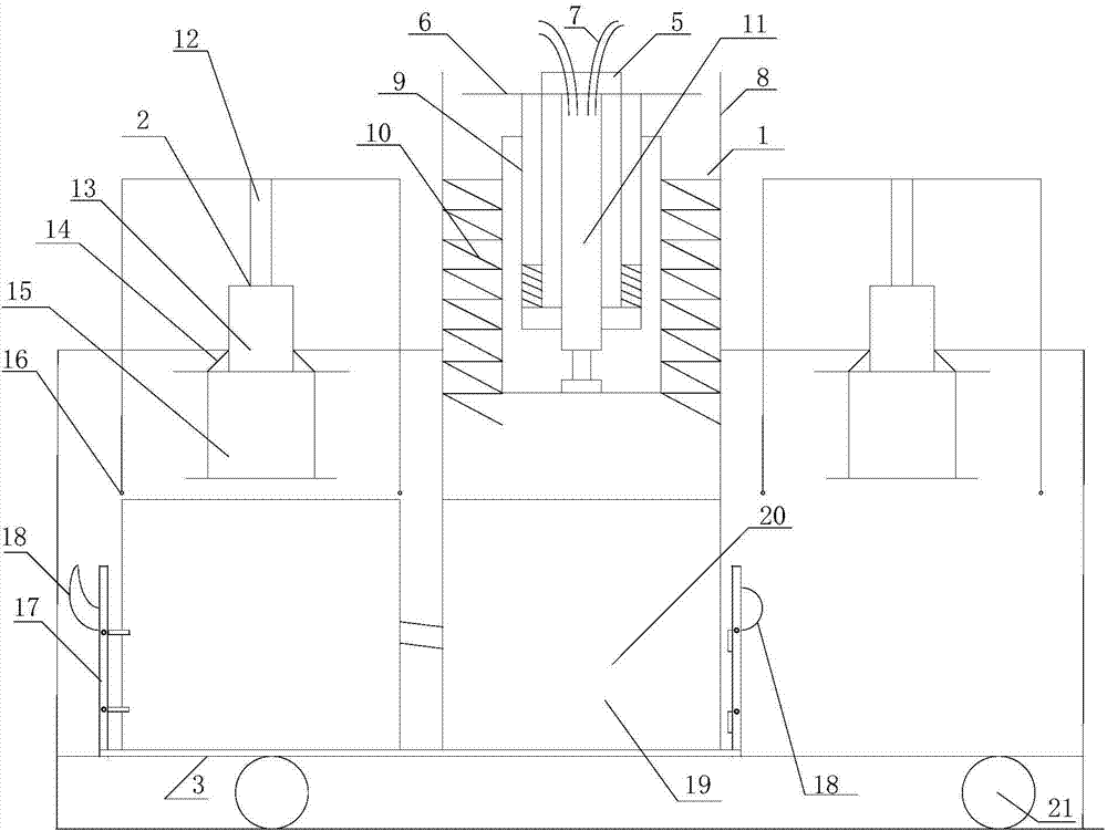 Multifunctional bagging machine