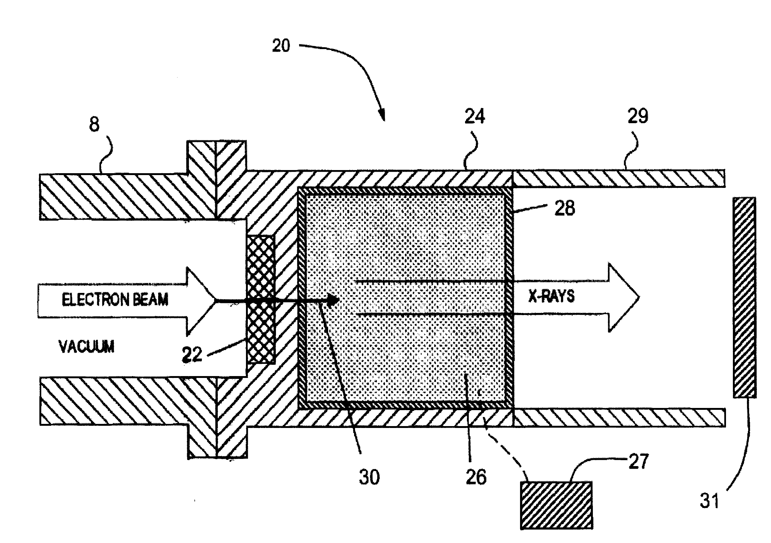 Systems and methods for cargo scanning and radiotherapy using a traveling wave linear accelerator based x-ray source using current to modulate pulse-to-pulse dosage