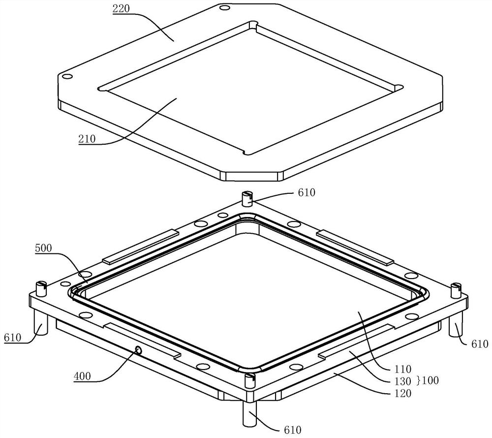 Flexible press fit device