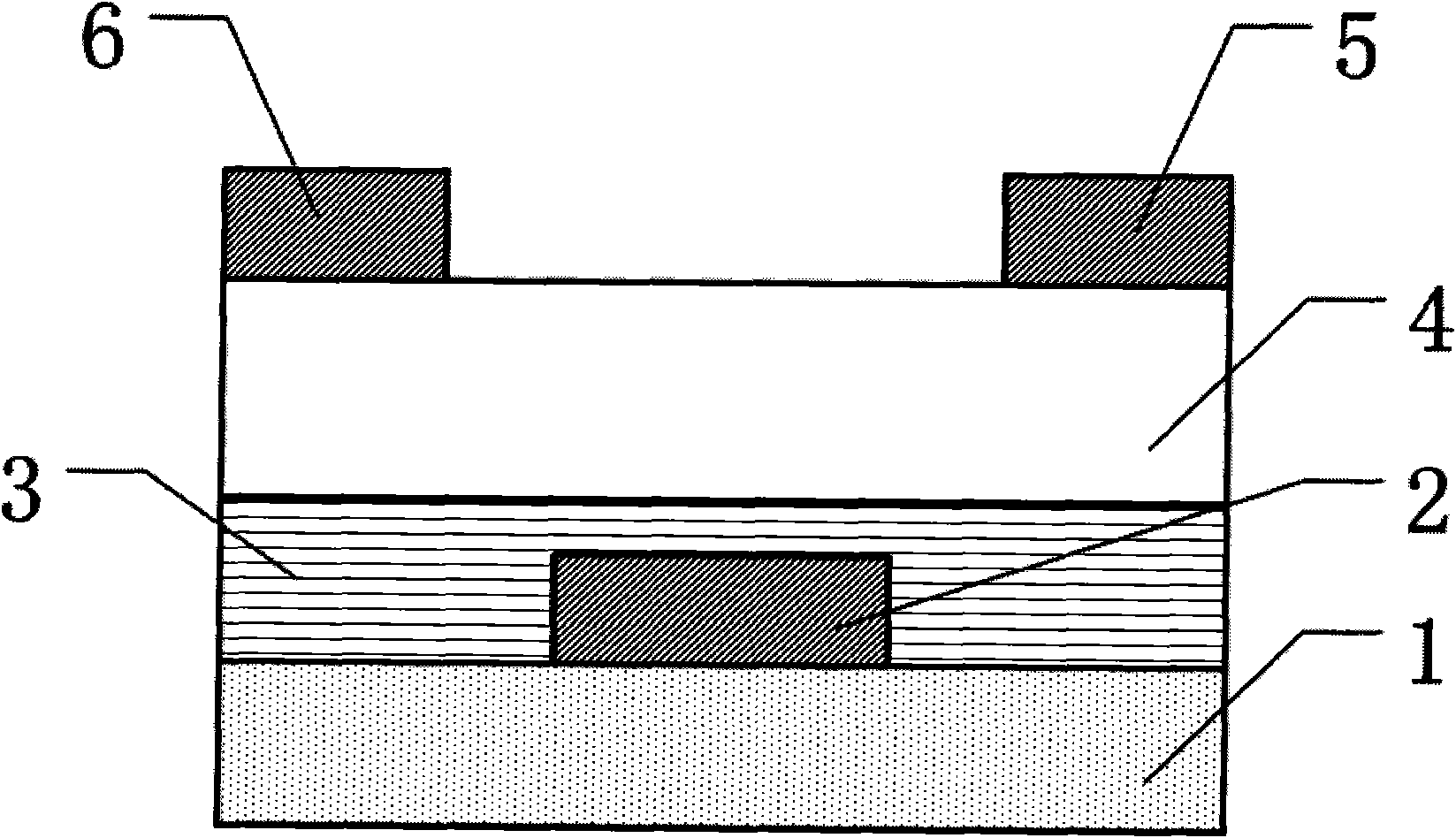 Chiral sensor and preparation method thereof