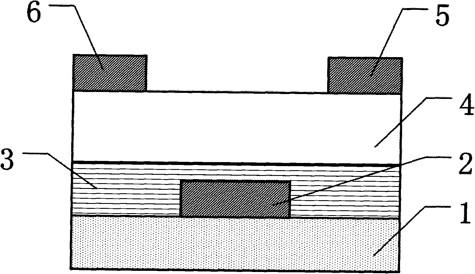 Chiral sensor and preparation method thereof