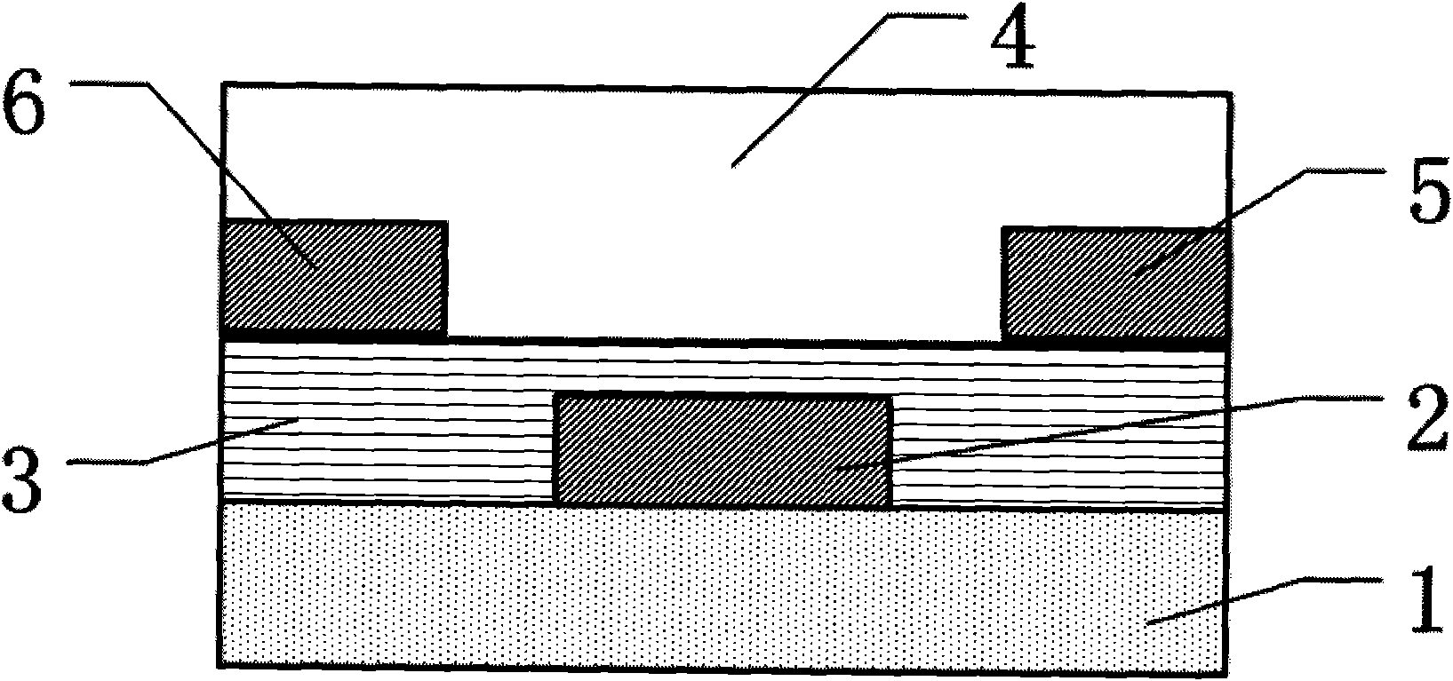 Chiral sensor and preparation method thereof