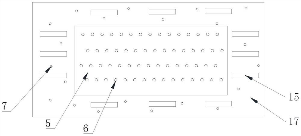 Graphene patch loaded with nano-drug