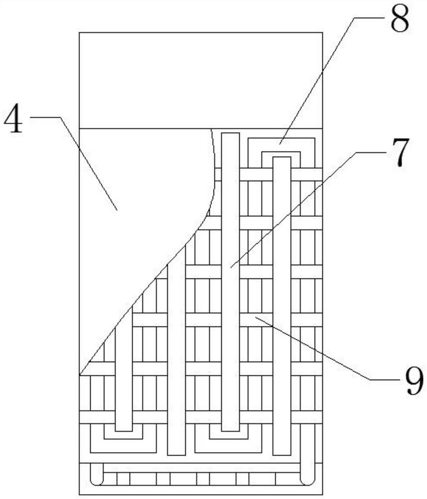 Cable rear connection type gas-insulated switchgear