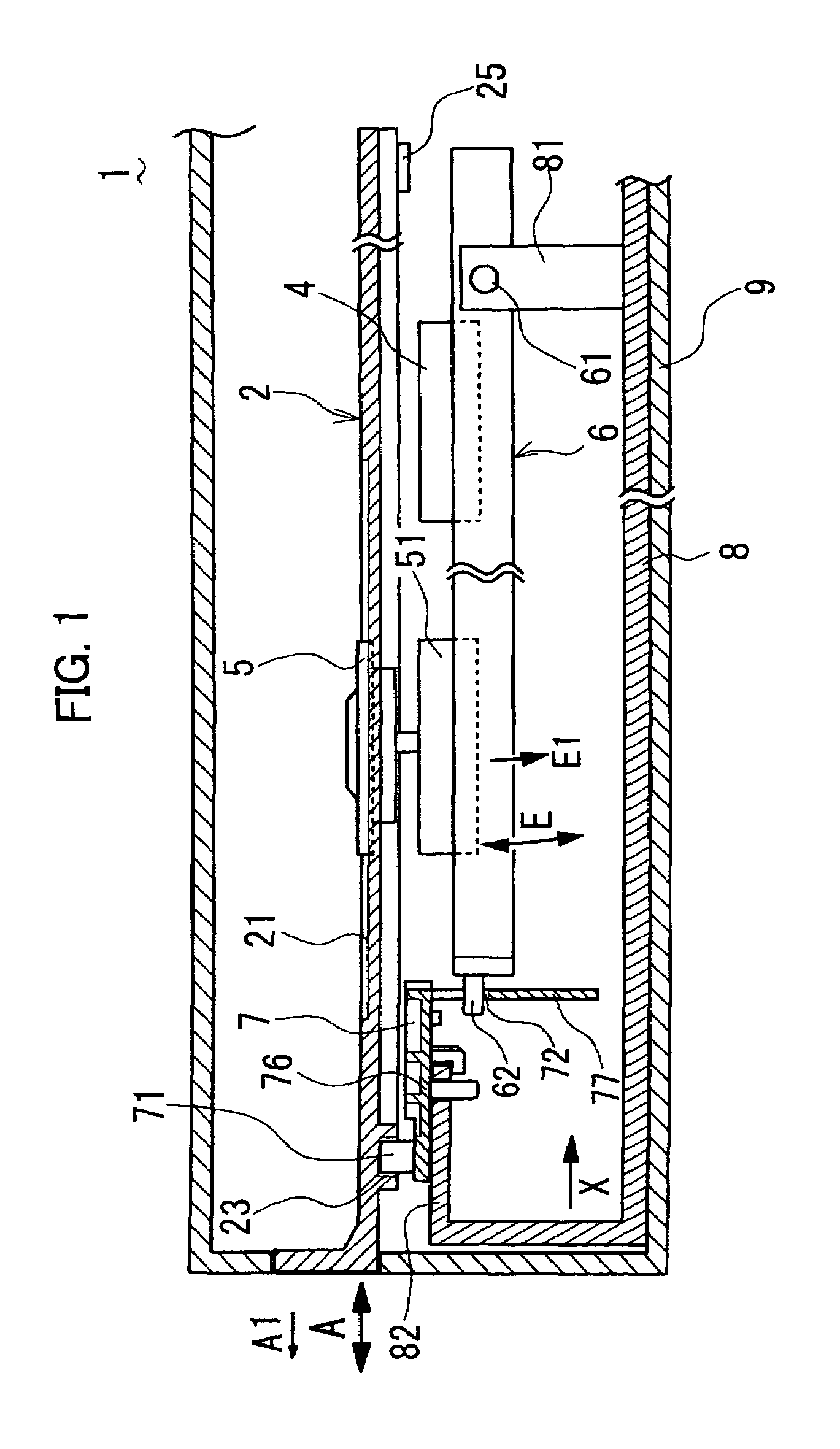 Optical disc apparatus