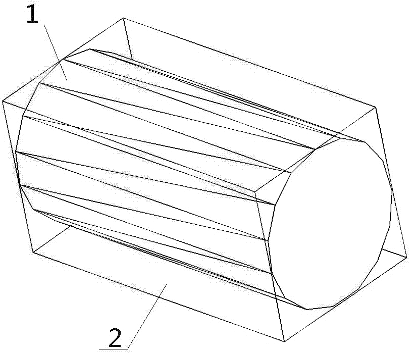 Method of Extracting 3D Axis of Tunnel Based on Minimum Bounding Box Algorithm