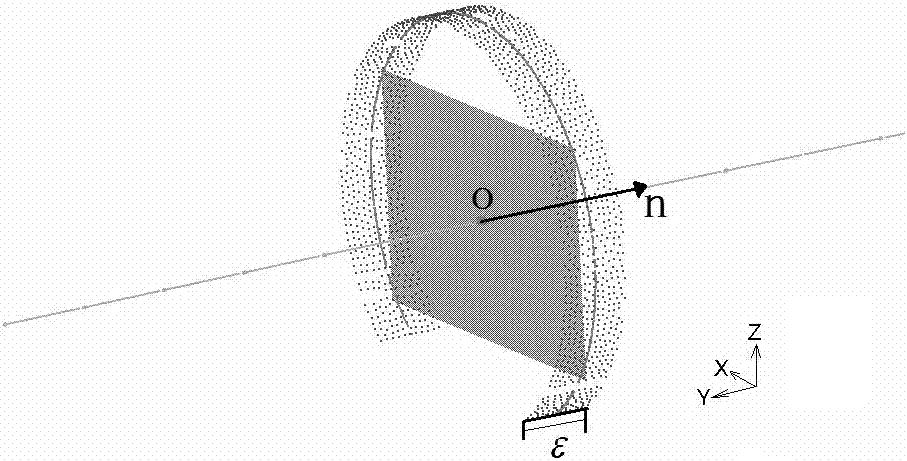 Method of Extracting 3D Axis of Tunnel Based on Minimum Bounding Box Algorithm