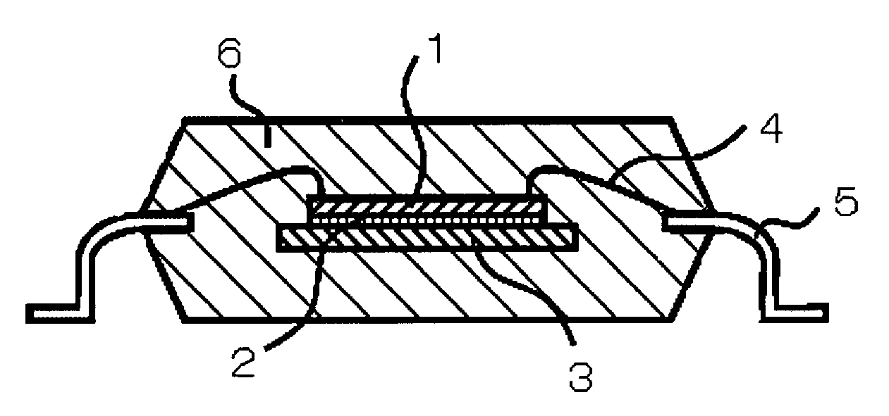 Epoxy resin composition for encapsulating semiconductor and semiconductor device