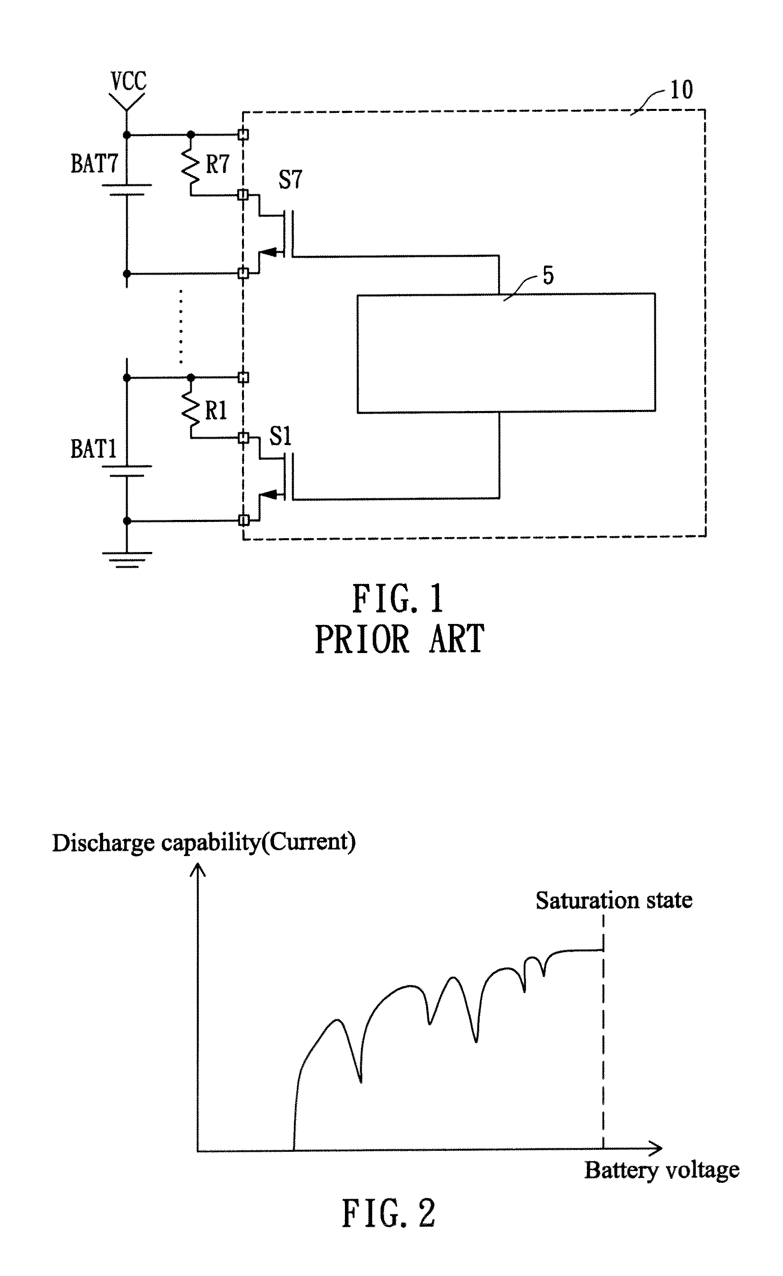 Battery voltage equalizer circuit and method for using the same