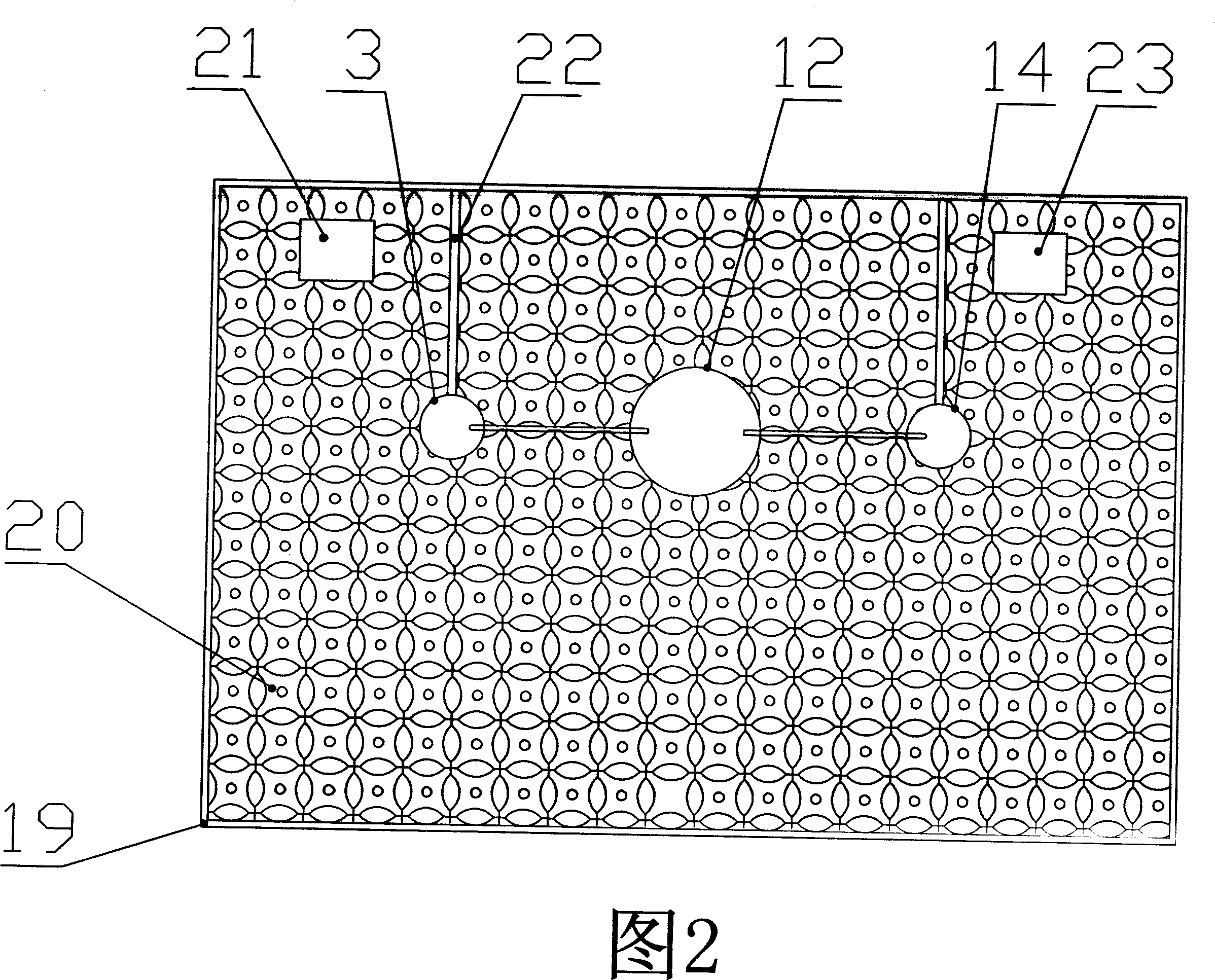 Precipitation runoff measuring device and method thereof