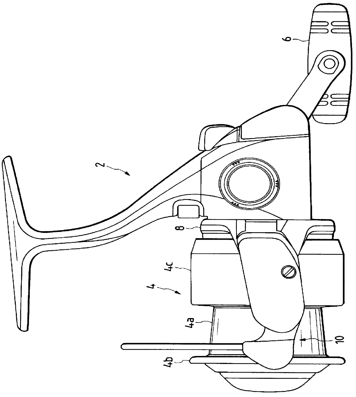 Spool having a surface treatment for use in a fishing reel