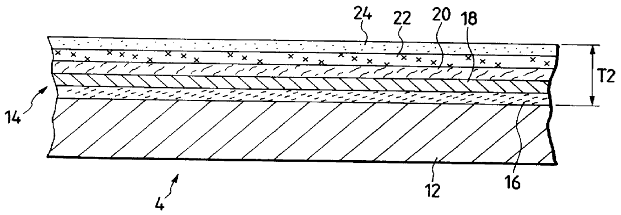 Spool having a surface treatment for use in a fishing reel