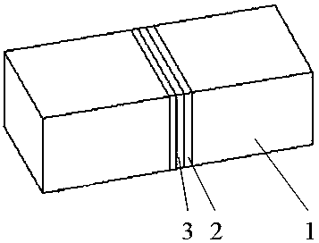 Method for brazed connection of DD98M single-crystal high-temperature alloy by Pd-Si composite solder