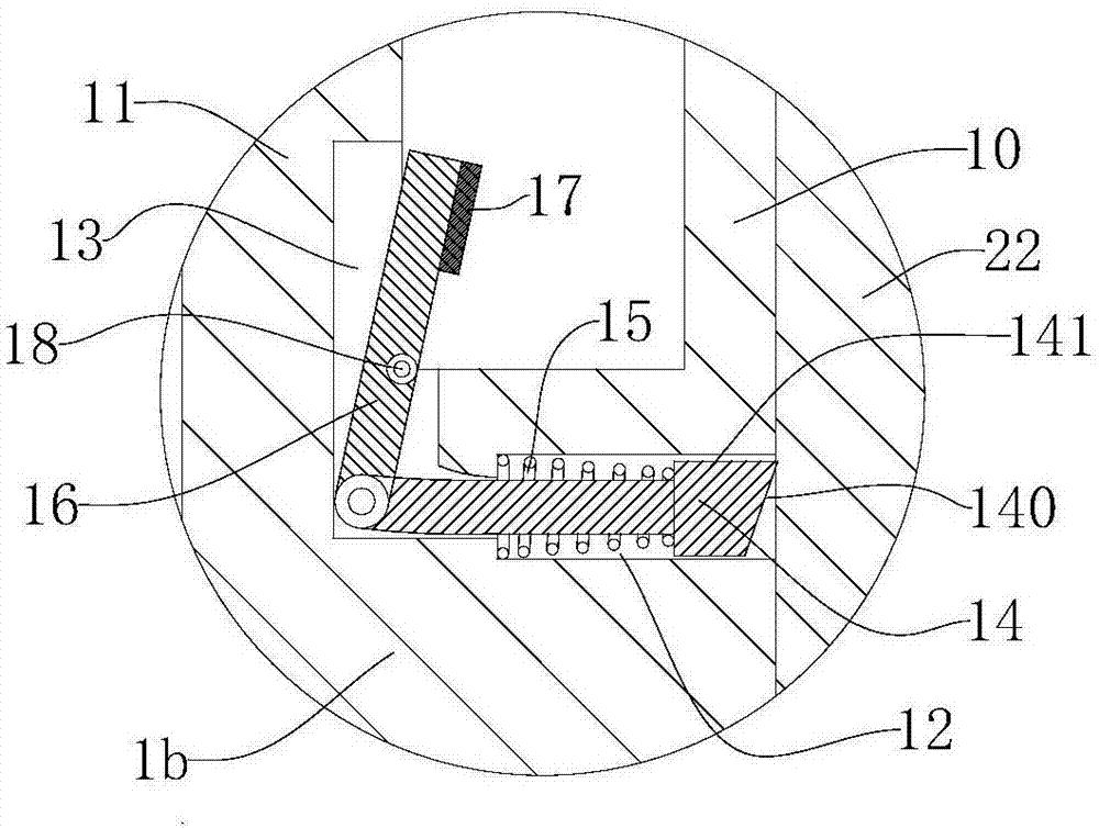 A packaging structure on a drinking water bucket