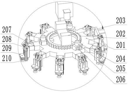 A garden gravel road laying robot