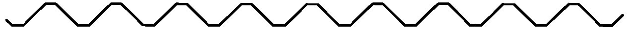 Horizontal water flow vertical mud discharging sedimentation and separation device