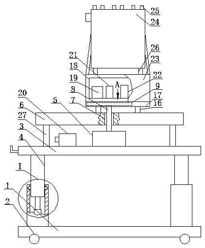 Remote control prompting device for sports based on radio frequency technology