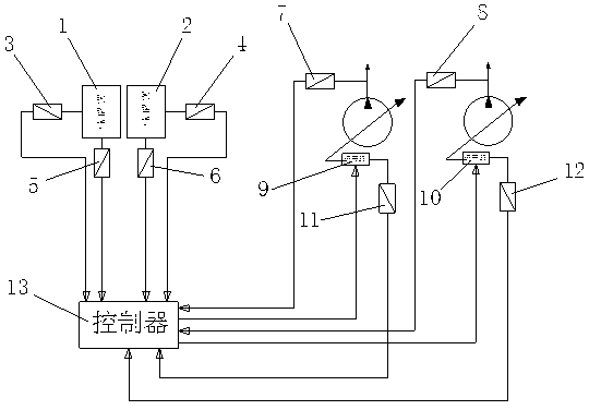 Running off tracking control system and method of excavator and excavator